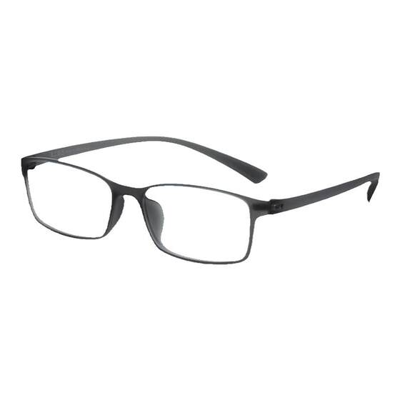 
Genuine screw-free myopia glasses TR90 Swiss ultra-light glasses frame for men with big faces, which can be equipped with prescription lenses for women