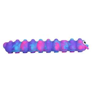 
Kind of children's toy pinching and decompressing caterpillar baby's hand can chew sucker pendant educational inflatable