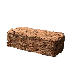 Danyu -specific nutritional soil shell brick, coarse coconut bran, Plug -of -Direct Dendrobium Plant, Coconut Block Compressing Short -salt Coconut Brick