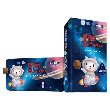 
Meiqibao Pull-up pants full-packed diapers diapers
