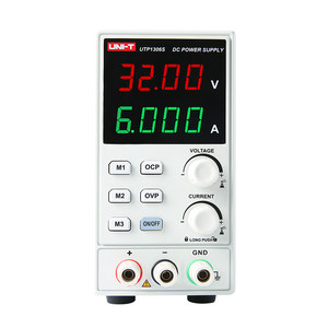 
Unilide UTP1306S/UTP1310 adjustable DC regulated power supply 0-32V/6A switching linear power supply