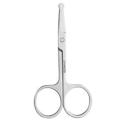 Stainless steel professional nose hair trimmer and eyebrow trimmer
