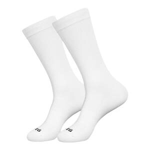Men's cycling socks summer thin mesh stockings white mid-calf stockings outdoor running cycling socks