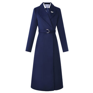 
Large size woolen long work clothes jacket business attire sales department property business men's thickened warm coat