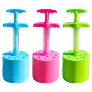 
Baby sand digging tool, children's beach play, snow honeycomb briquette clip toy, children's beachside outdoor tool set