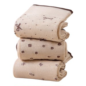 [0 dyed cotton] Dingguagua Socks Women's Mid-Tube Socks 2026 New Autumn and Winter Women's Maillard Stockings