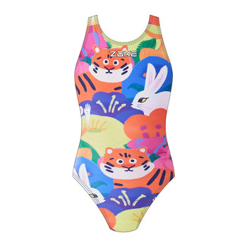 Zhouke new girls competition training swimsuit