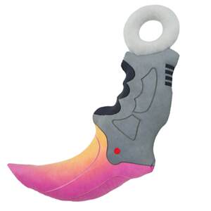 
CSGO giant gradient color claw knife plush knife hug pillow Counter-Strike V official version peripheral