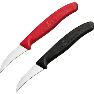 Victorinox Victoria Swiss Army Kitchen Kitchen Kitchen Sword 6.7501 Red 6.7503 Black Carving Knife