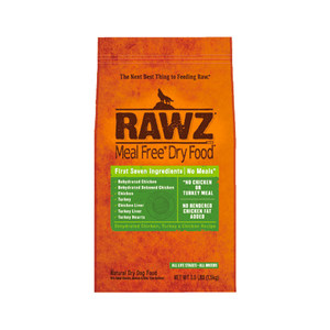 
American rawz Rose dog food Turkey salmon Six types of meat low-allergic low-fat high-protein cereal-free full-price dog staple food