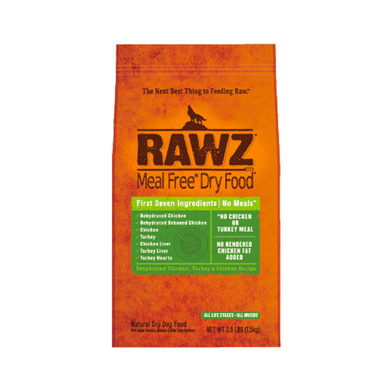 
American rawz Rose dog food Turkey salmon Six types of meat low-allergic low-fat high-protein cereal-free full-price dog staple food