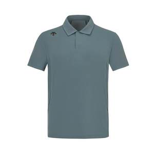 
DESCENTE TRAINING Comprehensive Training Sports Men's Quick Dry Short Sleeve POLO Shirt Autumn New Product