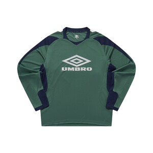
umbro Umbro long-sleeved T-shirt spring same style quick-drying retro LOGO printed BlokeCore jersey for men and women