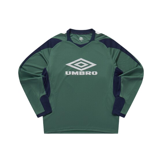 
umbro Umbro long-sleeved T-shirt spring same style quick-drying retro LOGO printed BlokeCore jersey for men and women