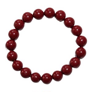 
Real natural authentic original ore cinnabar bracelet high purity emperor red purple gold sand bracelet good luck bead men and women bracelet