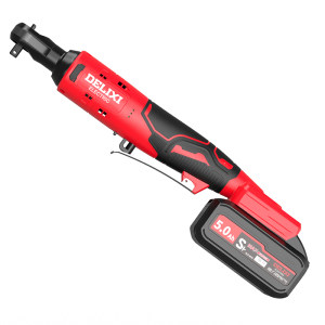 Delixie Ring Witch Corner towards 90 degrees fast right -angle charging truss stage tool 21V electric wrench
