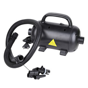 
Large swimming pool inflatable bed inflatable boat 600W/1200W high-pressure electric inflatable suction dual-purpose electric pump