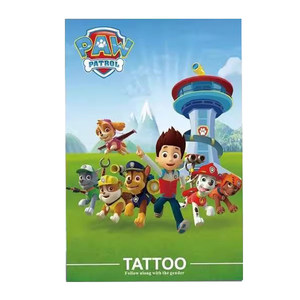 
Paw Paw Team Li Dagong Children's Tattoo Sticker Waterproof, Safe, Non-toxic, Washable Sticker Toy for Boys Aged 3 to 6