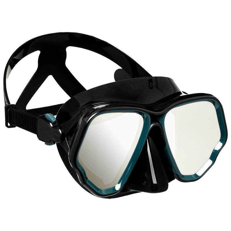 ZONE3 Occhiali da nuoto polarizzati Vapour Revo Nero | Swiminn