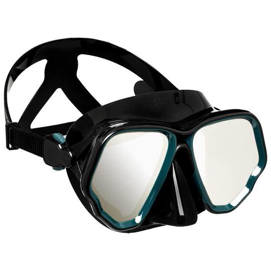 Specchio Per Immersione Subacquea - Regolabile, Tondo, Per Sicurezza In Mare E Cave Diving