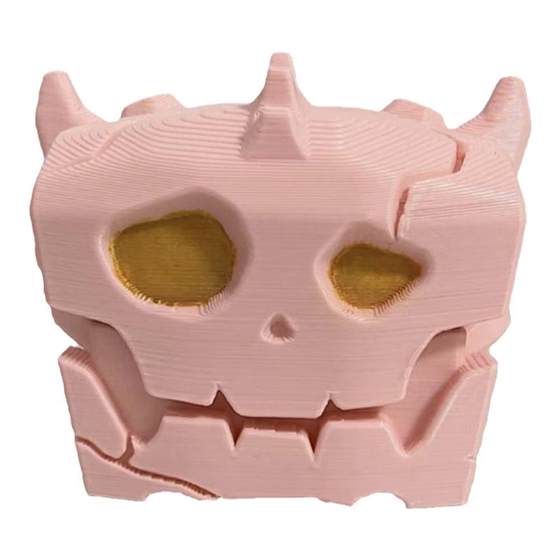 
Zelda cardboard storage box Kingdom of Tears Poker Treasure Box ns peripheral magnetic card box 3D printing spot ornaments