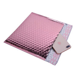 Rose Gold Phone Case Bubble Envelope Bag Clothing Express