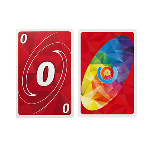 
Benniu Card Uno Board Game Multiplayer Party Game Crystal Plastic Edition Genuine Youno Game with Punishment