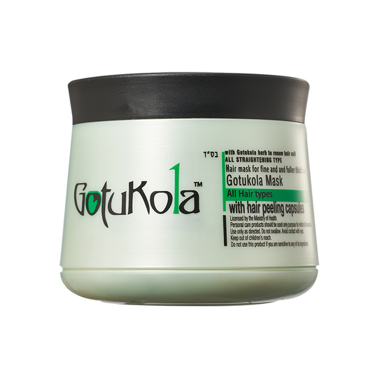 Gotukolaゴツコラプロテイン ヘアマスク 500mlトリートメント 2個 ゴツコラケラチンリペアヘアマスク - 栄養とふわふわ - グリーンフィルム
