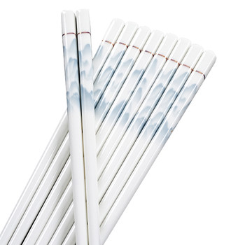 Ceramic chopsticks Jingdezhen authentic household antibacterial and mildew-proof