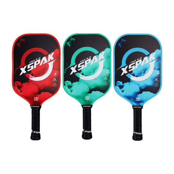 
XSPAK pickleball racket carbon fiber professional stable control competitive full set of hot pressing integrated professional training