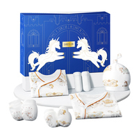 British Evoceler Newborn Gift Box | Baby Clothes Set For Full Moon Celebration | Ideal Baby Shower Gift