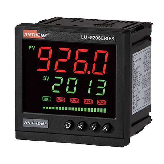 
Curve program segment programmable multi-stage temperature control meter segment timing kiln electric furnace temperature control instrument