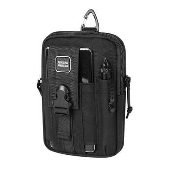 
Domestic original design multi-functional waist bag tactics men