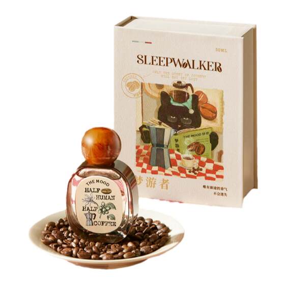 
Unknown smell Sleepwalker Coffee perfume niche long-term light fragrance men and women date birthday gifts for friends