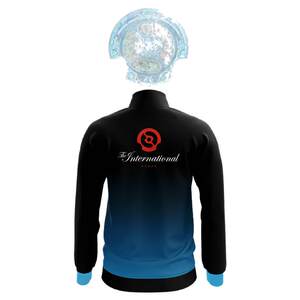 
DOTA2 peripheral TI theme player suit baseball suit jacket official V Club Perfect World Esports flagship store