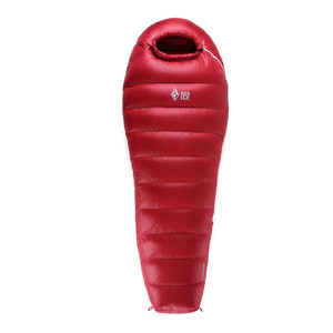 Black Ice Sleeping Bag G400G700G10001300 Adult Outdoor Winter Thickens Thick down Goose Poon Camp Camping