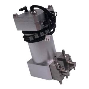 
UV coiling machine UV flatbed machine printer secondary ink cartridge metal negative pressure ink cartridge secondary ink bottle manufacturer direct sales