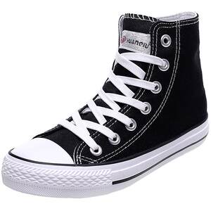 
Global official flagship store classic high-top shoes versatile canvas shoes women's white shoes student casual board shoes cloth shoes