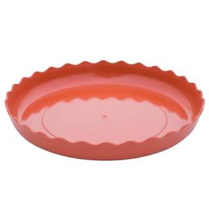 Flower pot tray thickened plastic flower tray chassis pad water tray flower pot bottom succulent round bottom support flower pot bottom
