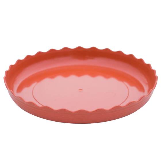 Flower pot tray thickened plastic flower tray chassis pad water tray flower pot bottom succulent round bottom support flower pot bottom
