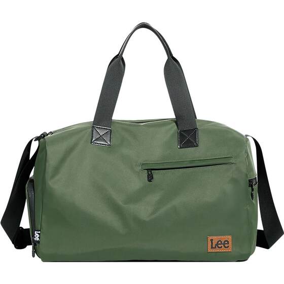 Lee travel bag, shoulder dry wet, separated fitness bag men's messenger sports bag swimming storage bag large -capacity women's tide