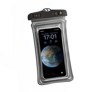 
Waterproof mobile phone bag with touch screen, swimming takeout rider special diving sealed dust bag, rainproof and waterproof mobile phone case
