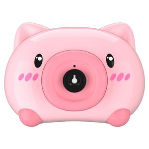 
2025 Internet celebrity new bubble machine for children and girls handheld fully automatic infant toy bubble liquid for wedding