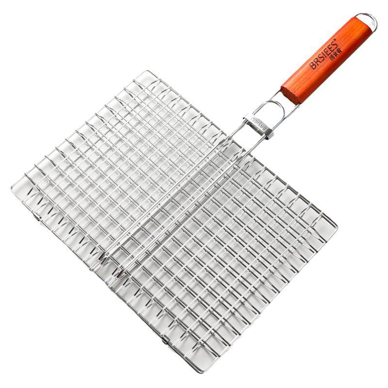 Grille En Acier Inoxydable Conçue Pour Fonctionner Avec Le Système