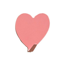 ins love hook without punching and powerful adhesive dormitory wall decoration bathroom kitchen door stainless steel adhesive hook behind