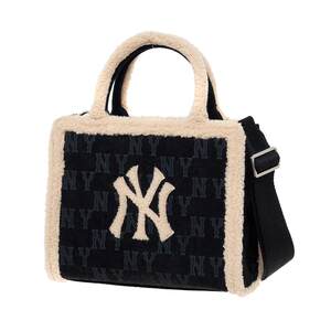 MLB official men's and women's presbyopic plush handheld tote bag winter ORS10/ORS07/CRS07