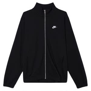 
GMT8 Nike Club logo embroidered stand collar long sleeve jacket sweater autumn new men's clothing FQ3427