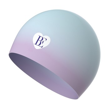 BE van der Ann jointly-branded Little Red Heart Children's Silicone Swimming Cap