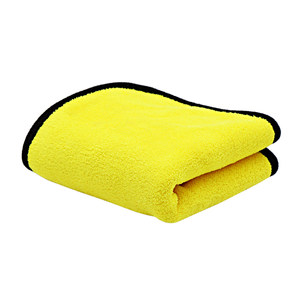 Car towels, car towels, no hair loss, car washing, special car wipe cloth, thickened large double-sided strong absorbent interior rag

