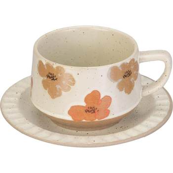 Modern Housewife Retro Ceramic Coffee Cup Disc Pulling Cup